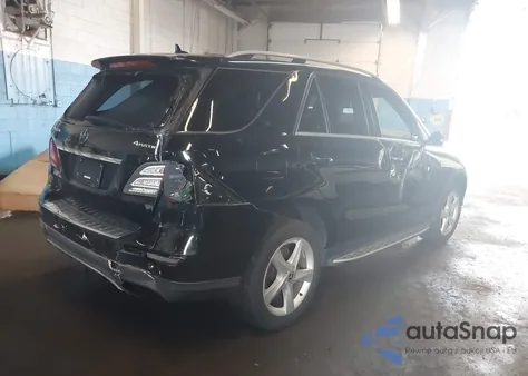 2017 Mercedes-Benz Gle 350 4Matic из США, поврежденный, VIN 4JGDA5HB7HA914295